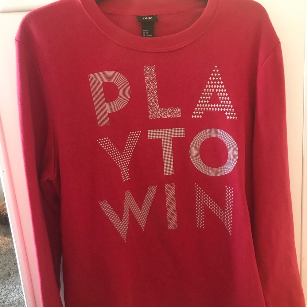 Red Sweater